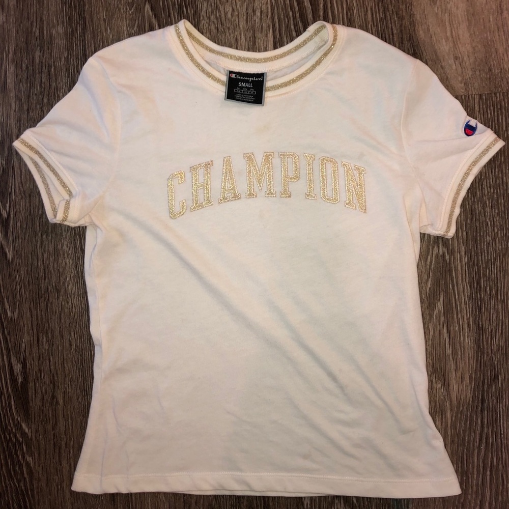 Champion Logo Tee